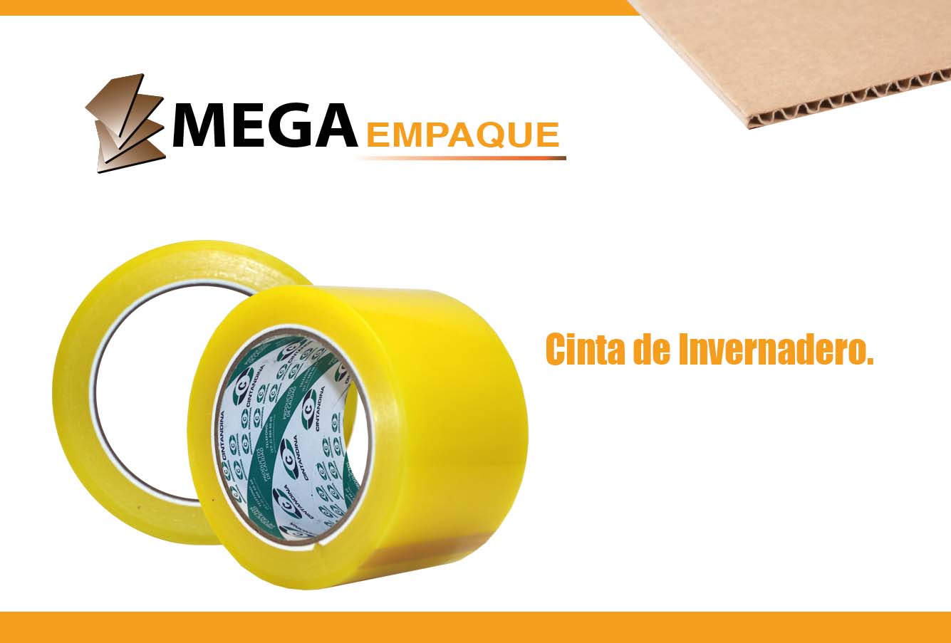 Cinta de invernadero Megaempaque Cinta de invernadero Megaempaque